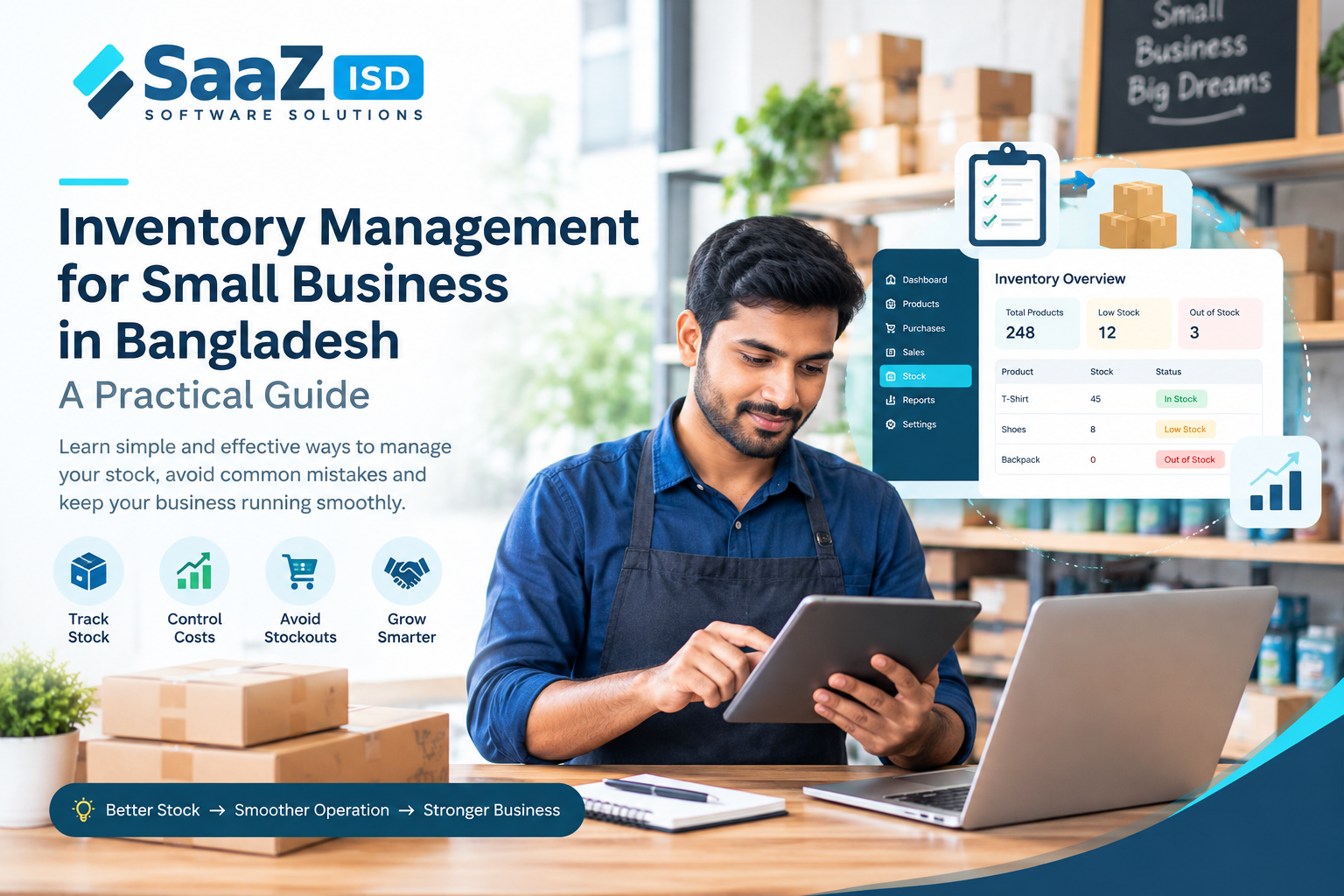 7 Stock Management Mistakes That Silently Kill Small Businesses in Bangladesh